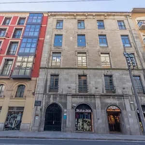 Amplio Y Elegante En Casco Viejo Con Parking Apartamento Bilbao